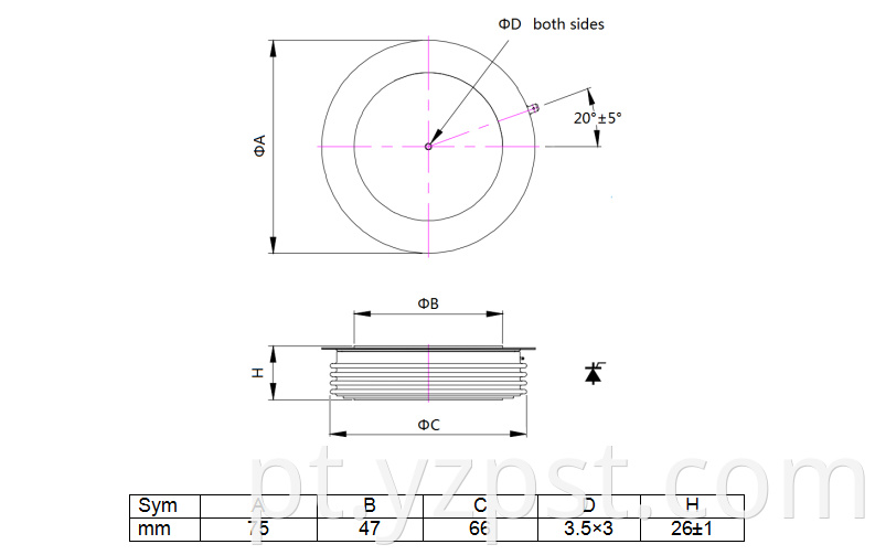 Promotion Power Thyristor